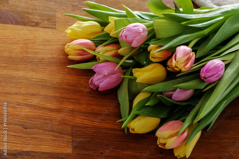 bouquet of tulips