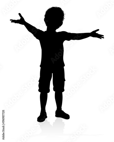 Child Kid Silhouette