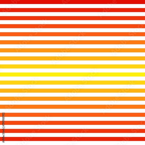 Abstract Seamless red yellow striped background Vector
