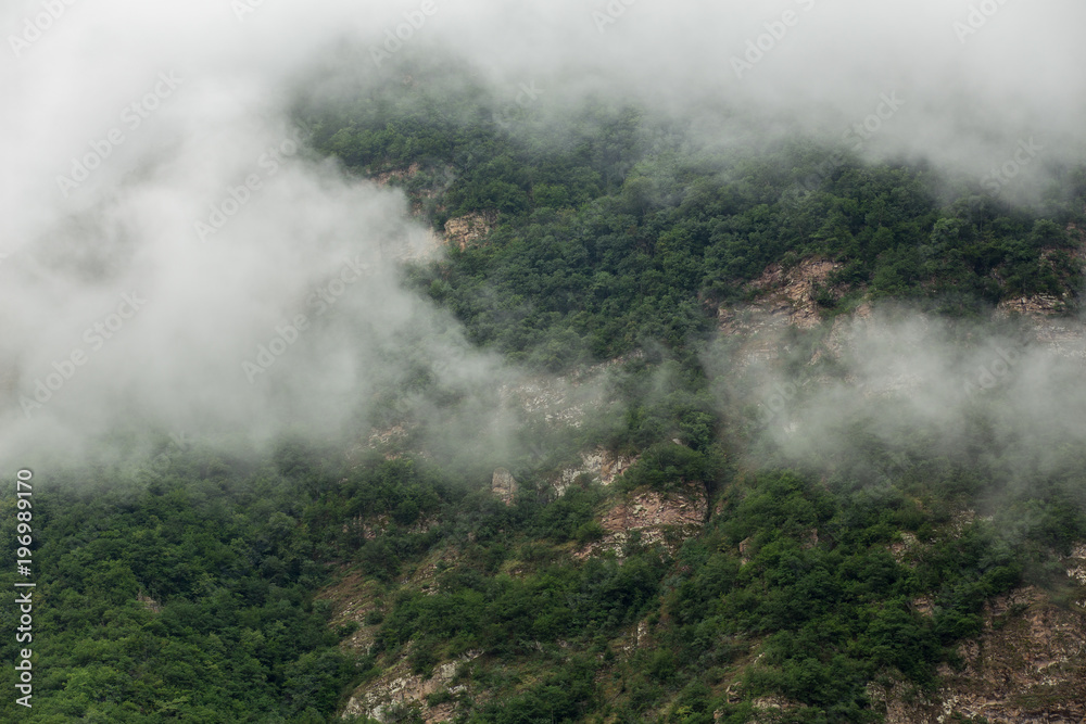 Fototapeta premium Siah Bisheh, Mazandaran, Iran