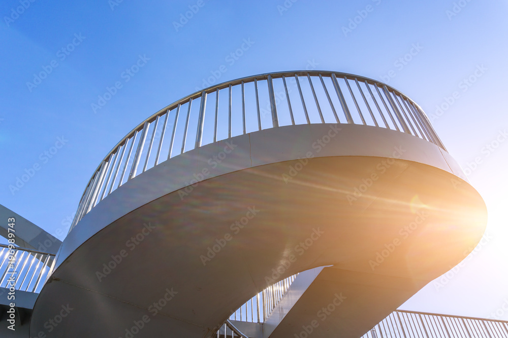 Fototapeta premium pedestrian bridge
