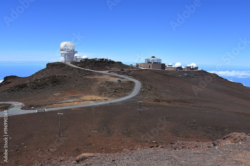Les observatoires du Mauna Kea photo