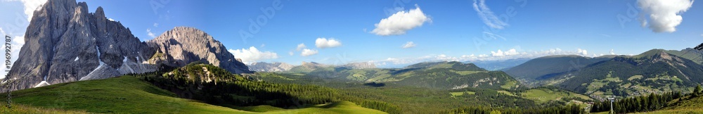 Panorama Langkofel