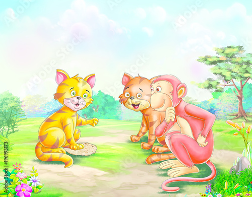 illustration for children b...