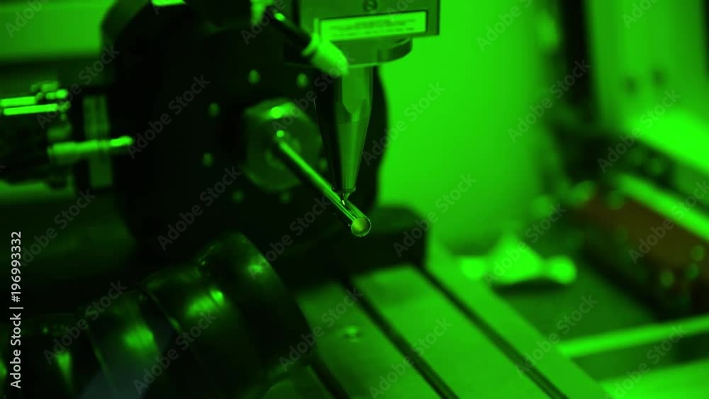 CNC Laser cutting of metal, modern industrial technology. CNC Laser cutting of metal, modern industrial technology.