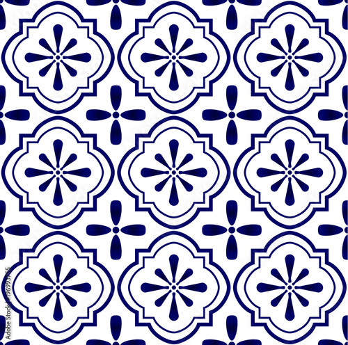 ceramic pattern vector
