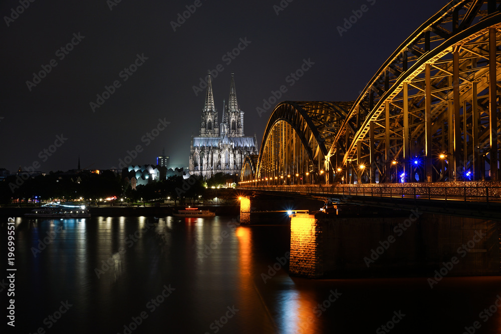 Fototapeta premium Kölner Dom 1.0