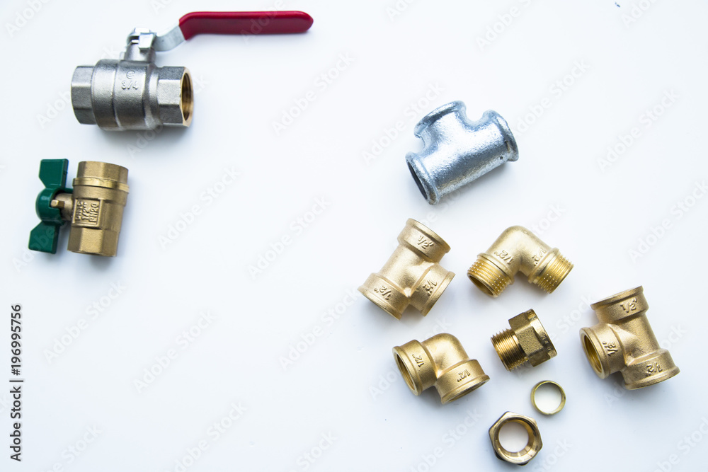 Various plumbers tools Various plumbers tools
