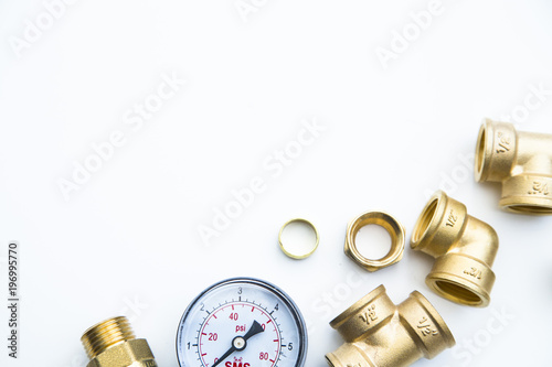 Various plumbers tools
