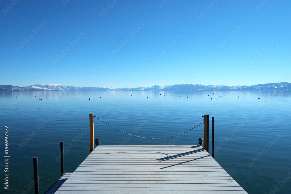 Obraz premium Lake Tahoe View