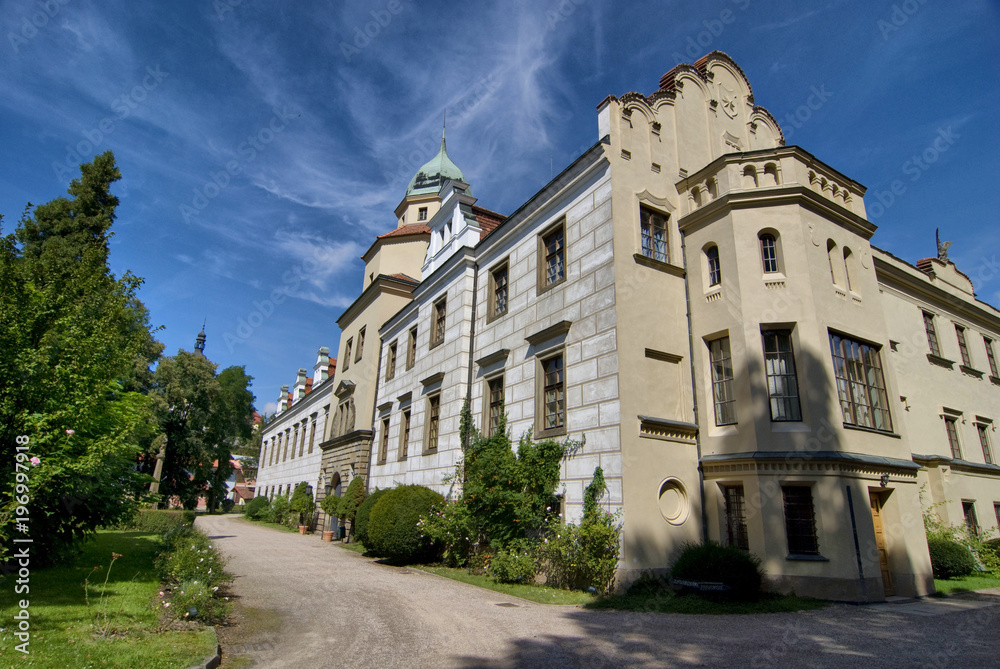 Castle Castolovice (Častolovice)