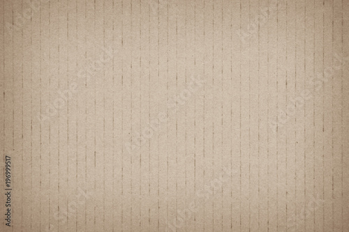 Natural old paper of wrinkle texture shiny work sheet background.