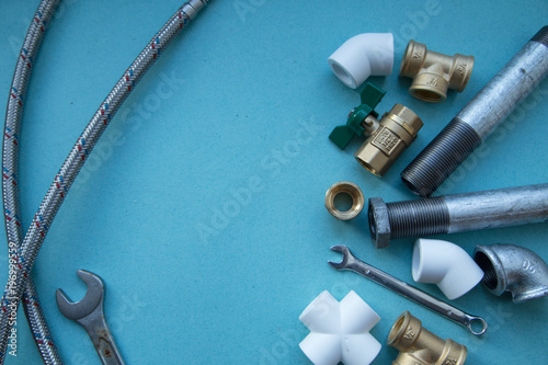 Various plumbers tools