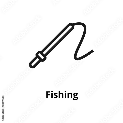 Fishing Line Icon