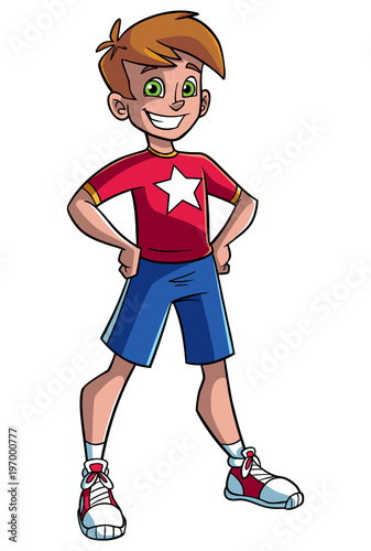 Little Boy Illustration