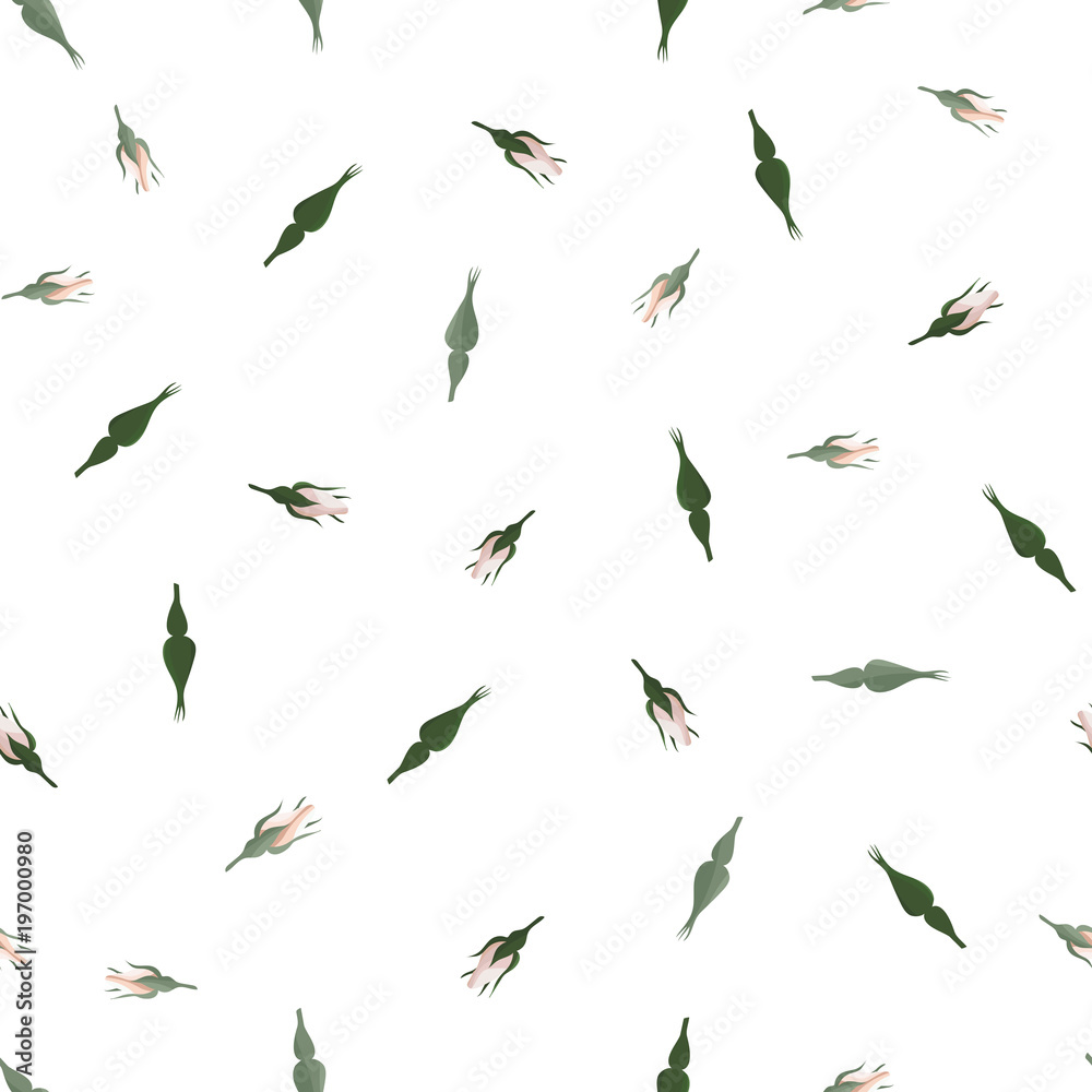Floral seamless pattern. Plant texture for fabric, wrapping, wallpaper and paper. Floral seamless pattern. Plant texture for fabric, wrapping, wallpaper and paper.