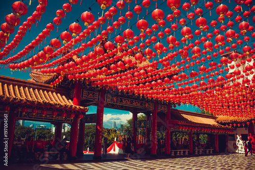 Photography Territory Thean Hou temple