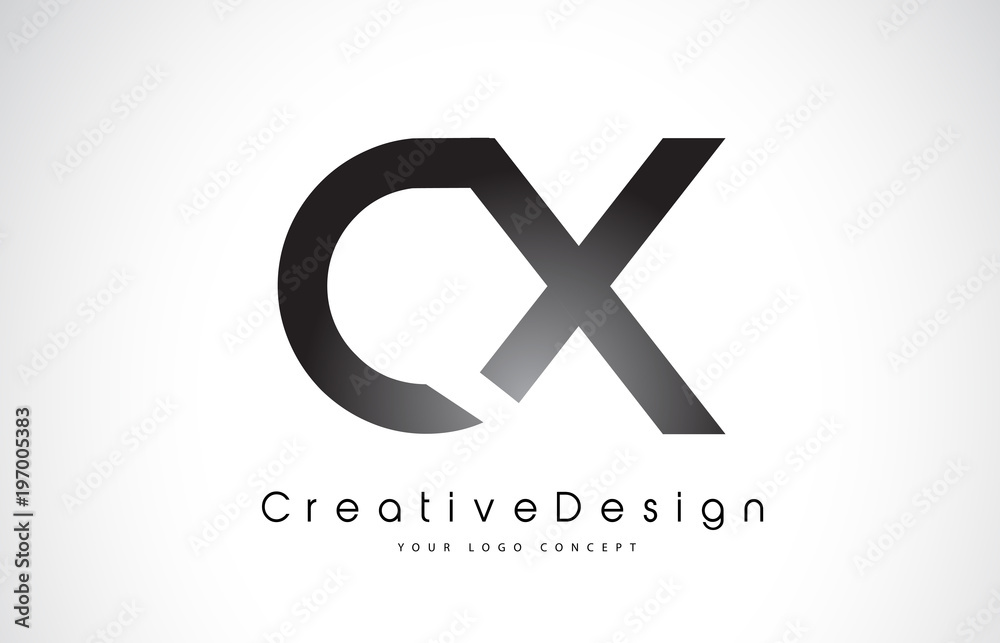 CX C X Letter Logo Design. Creative Icon Modern Letters Vector Logo. CX C X Letter Logo Design. Creative Icon Modern Letters Vector Logo.