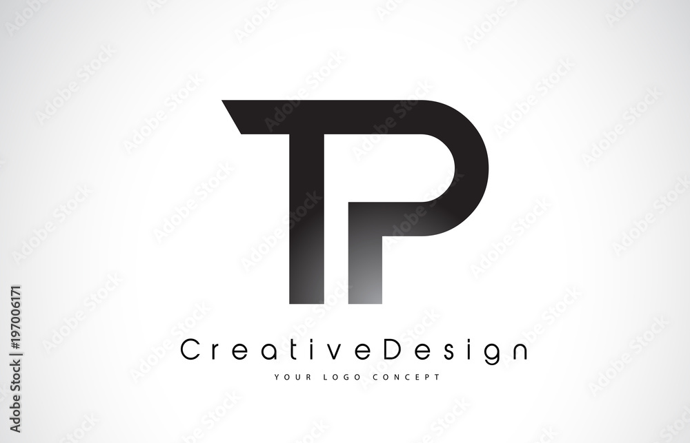 TP T P Letter Logo Design. Creative Icon Modern Letters Vector Logo. TP T P Letter Logo Design. Creative Icon Modern Letters Vector Logo.
