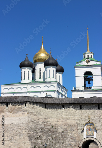 Russia, Pskov, 11, June, 2017: The Pskov Kremlin