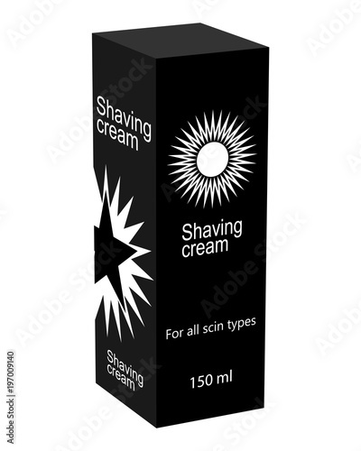 layout shaving box