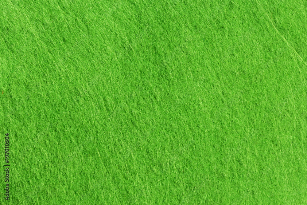close up view of dark green felt texture Stock Photo by