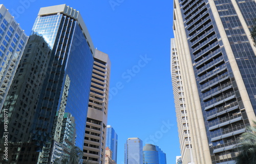Downtown cityscape Brisbane Australia © tktktk