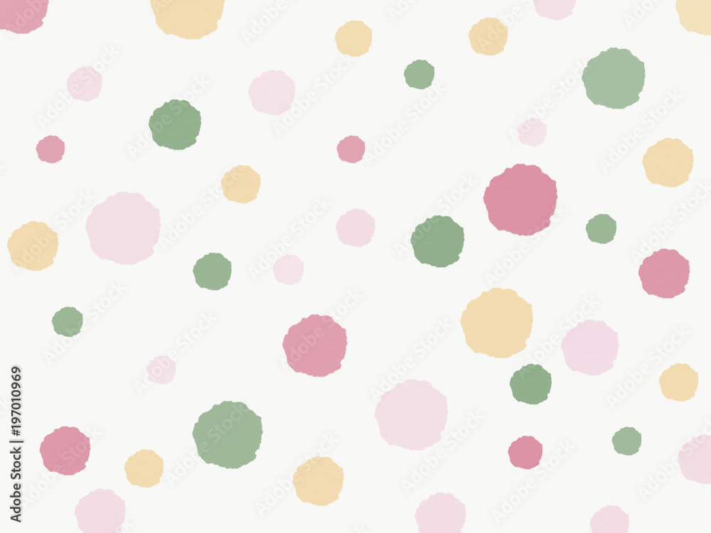 背景素材水玉26 Stock Illustration Adobe Stock