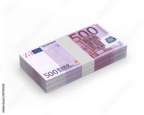 monnaie euros billets photo