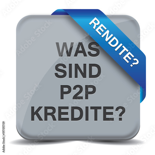 P2P Kredite Button