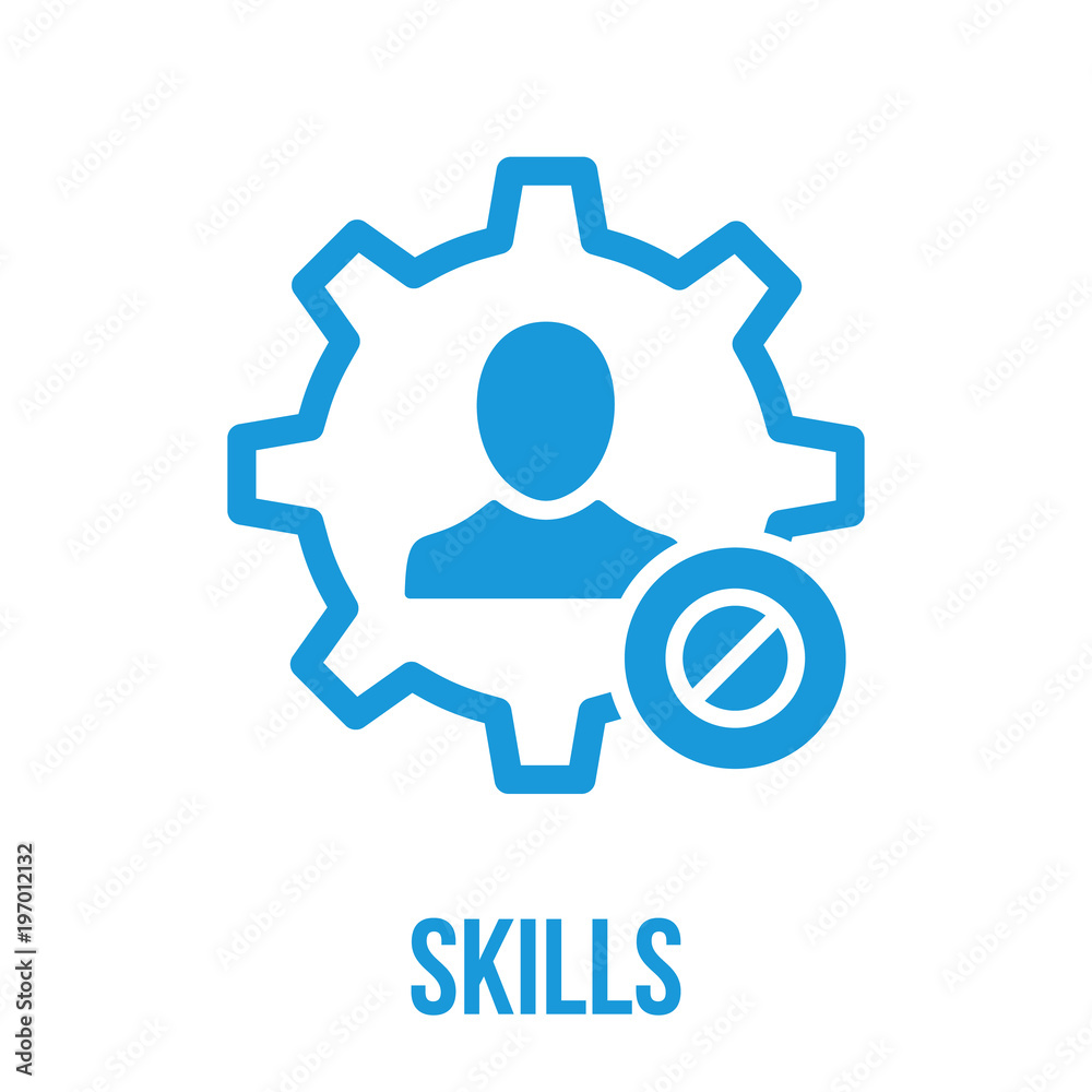 3479777 Skills icon with not allowed sign. Skills icon and block, forbidden, prohibit symbol 3479777 Skills icon with not allowed sign. Skills icon and block, forbidden, prohibit symbol