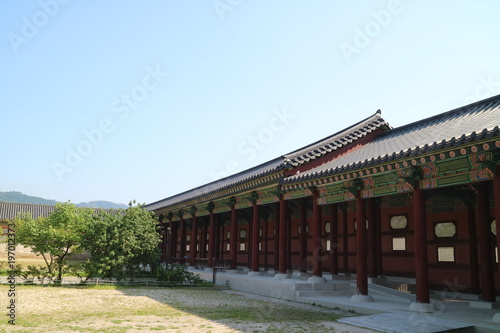 한국의 전통 고궁과 풍경 © LHG