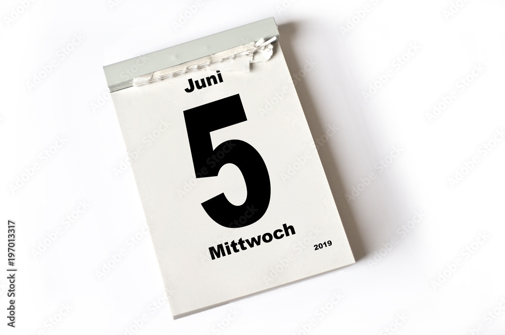 5. Juni 2019 5. Juni 2019