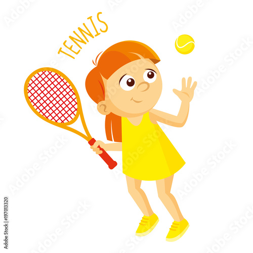 Kinds of sports. Athlete. Tennis