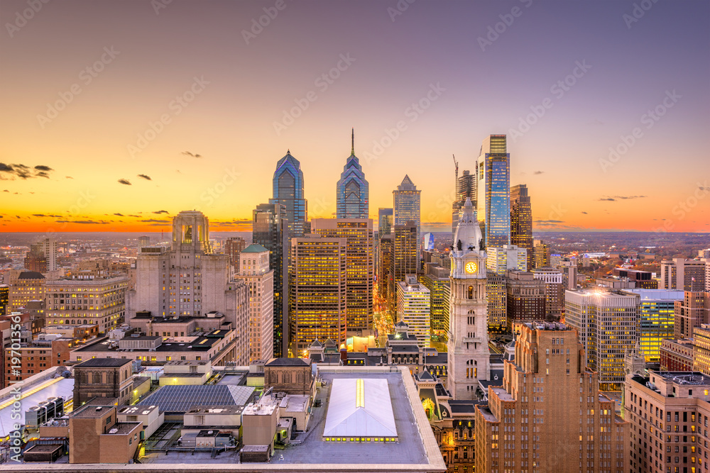 Philadelphia, Pennsylvania, USA Center City