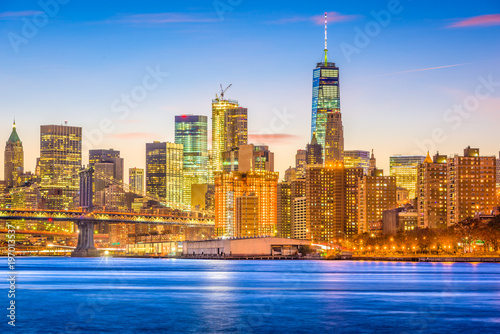 New York City East River Cityscape © SeanPavonePhoto