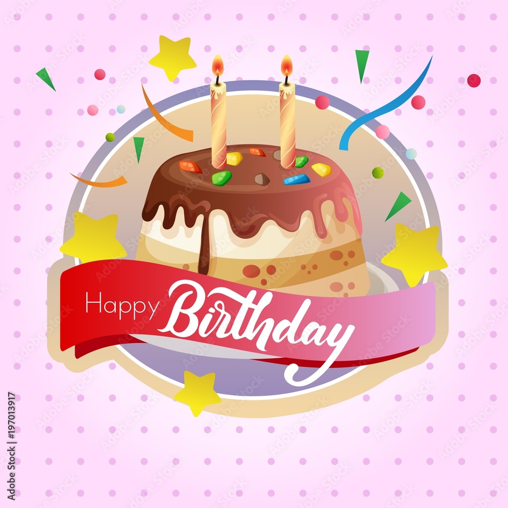 birthday cake sweet sprinkles tart label birthday cake sweet sprinkles tart label