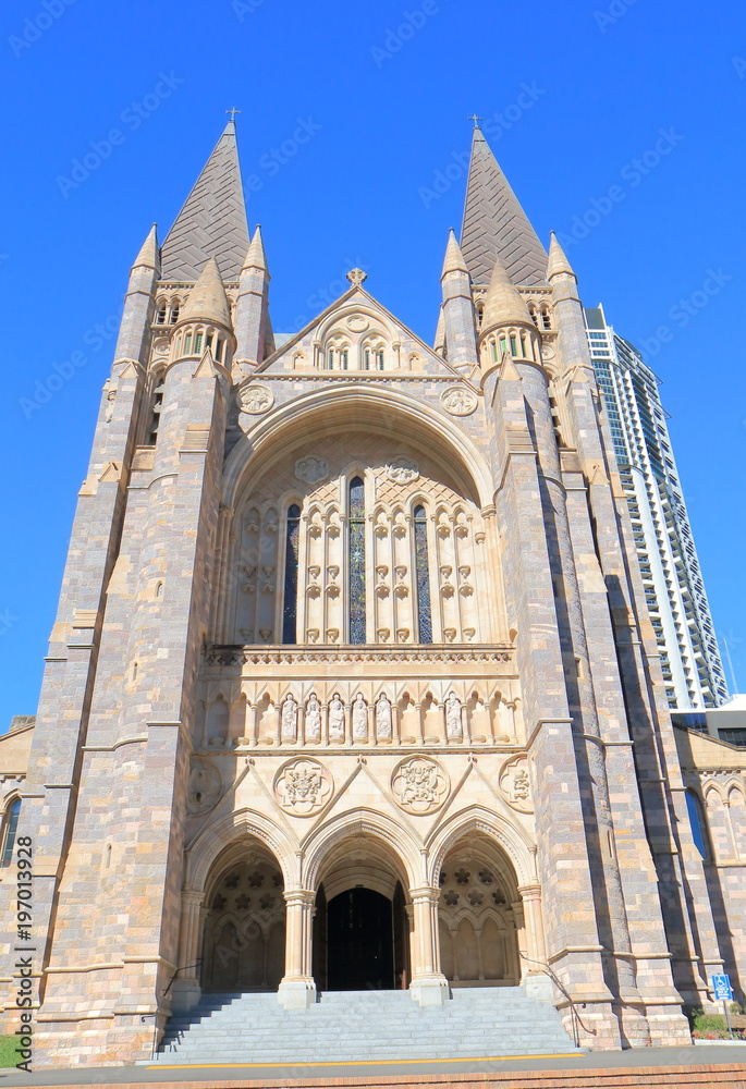 St Johns cathedral Brisbane Australia