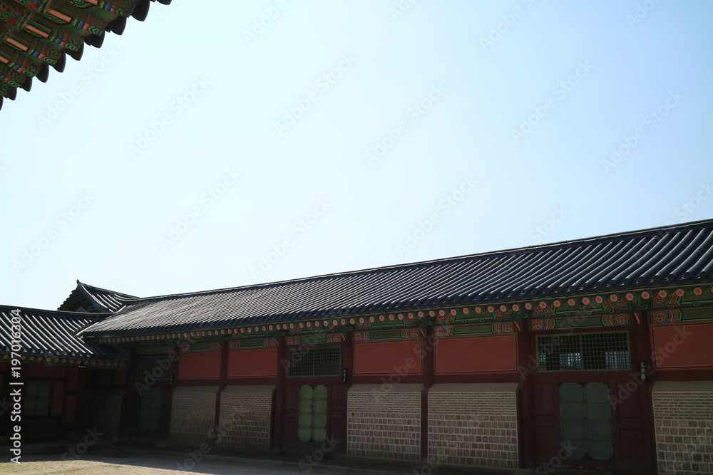한국의 전통 고궁과 풍경 한국의 전통 고궁과 풍경