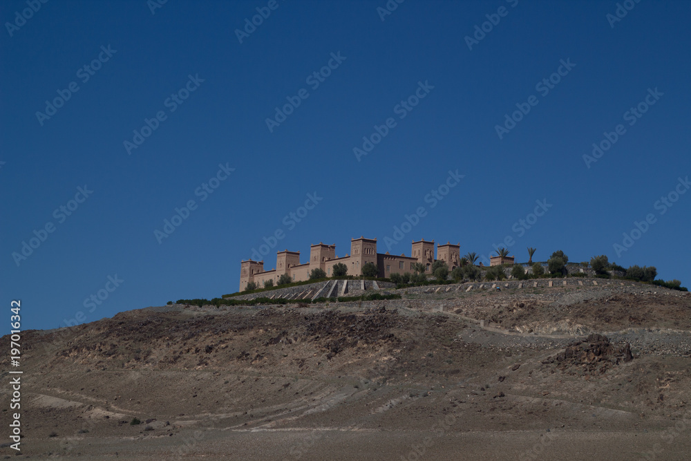 marrakesh, morocco, atlas mountains, old fort, fort marrakesh, morocco, atlas mountains, old fort, fort