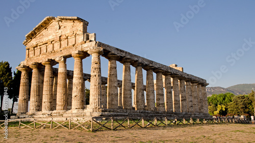 Paestum, tempio antico