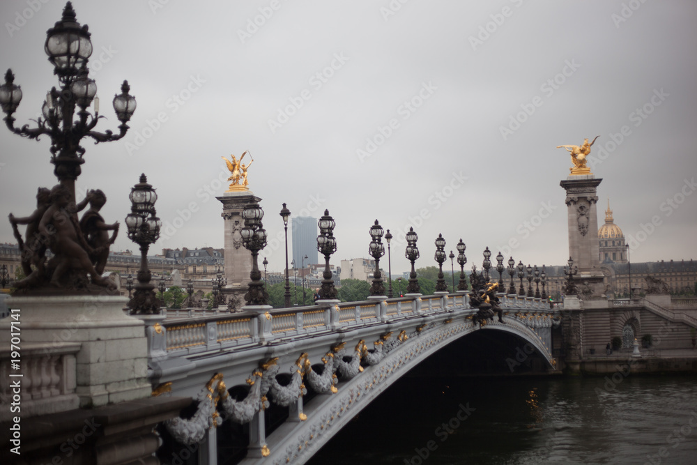 paris, france, seine, bridge