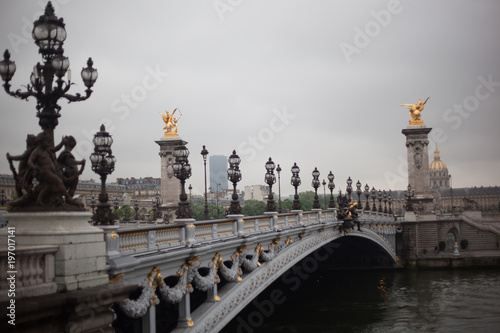 paris, france, seine, bridge © Kevin