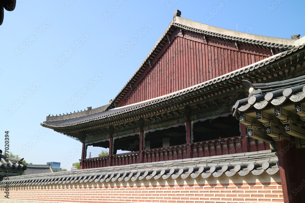 한국의 전통 고궁과 풍경 한국의 전통 고궁과 풍경