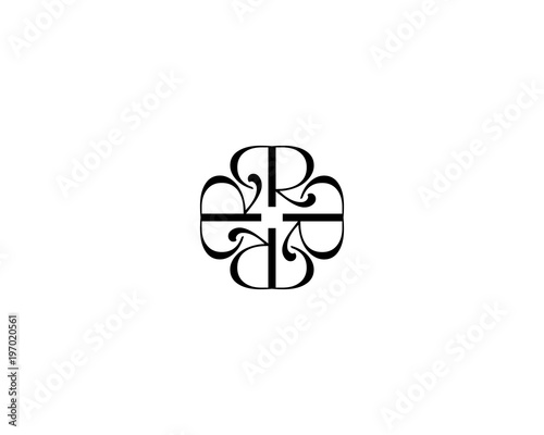 pr rp Letter Logo Icon 1
