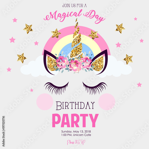 Birthday party invitation