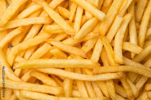 French Fries Texture - Top-...