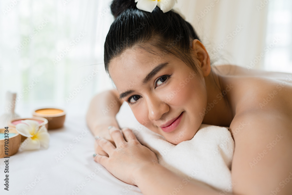 Naklejka premium spa