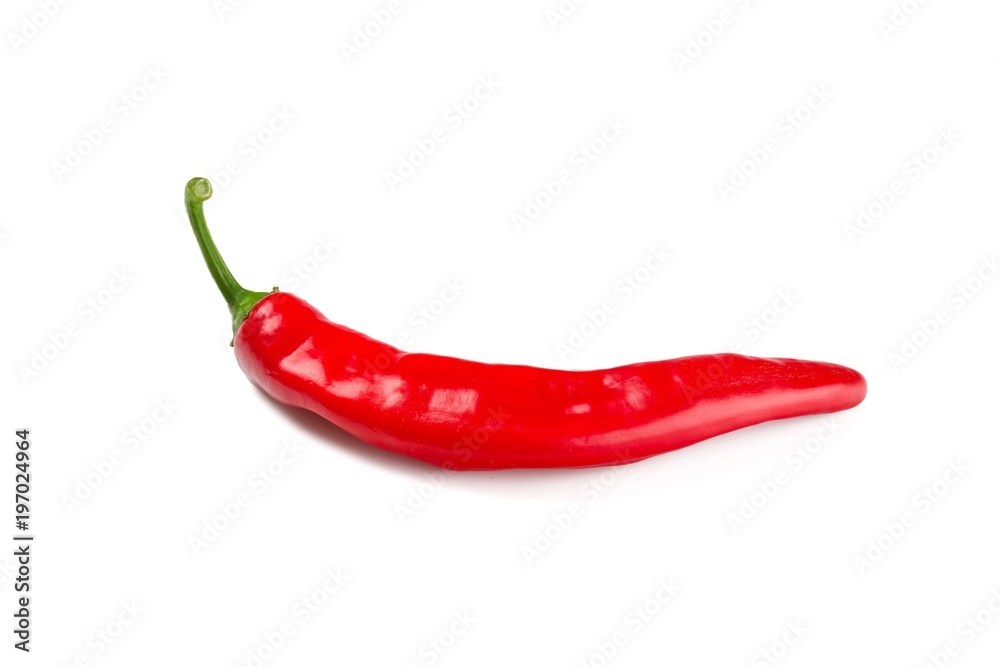 Hot red chili pepper