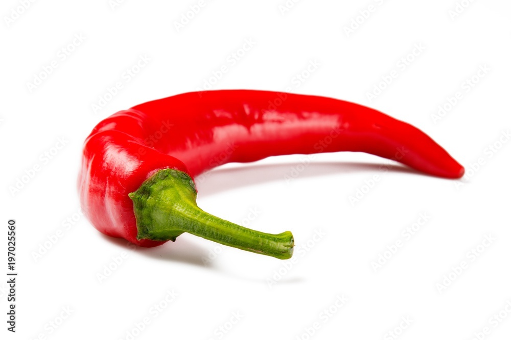 Hot red chili pepper Hot red chili pepper